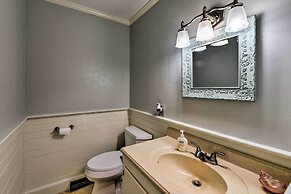 Bayfront Blounts Creek Home: Private Beach + Dock!