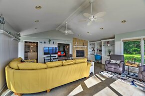 Bayfront Blounts Creek Home: Private Beach + Dock!