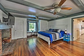 Bayfront Blounts Creek Home: Private Beach + Dock!