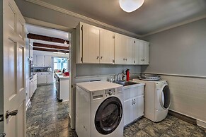 Bayfront Blounts Creek Home: Private Beach + Dock!