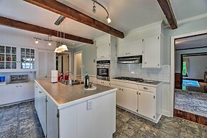 Bayfront Blounts Creek Home: Private Beach + Dock!