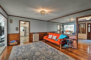 Bayfront Blounts Creek Home: Private Beach + Dock!