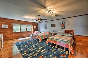 Bayfront Blounts Creek Home: Private Beach + Dock!