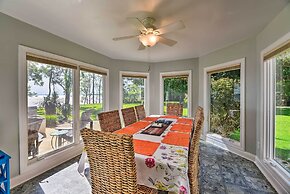Bayfront Blounts Creek Home: Private Beach + Dock!