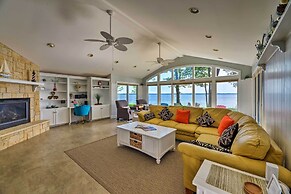 Bayfront Blounts Creek Home: Private Beach + Dock!