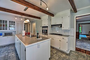 Bayfront Blounts Creek Home: Private Beach + Dock!
