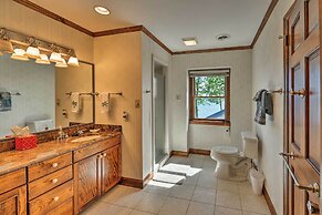 Bayfront Blounts Creek Home: Private Beach + Dock!