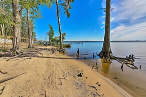 Bayfront Blounts Creek Home: Private Beach + Dock!