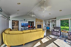 Bayfront Blounts Creek Home: Private Beach + Dock!