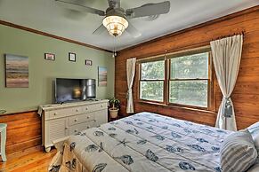 Bayfront Blounts Creek Home: Private Beach + Dock!