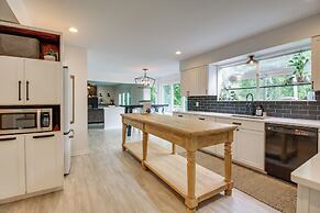 Luxury Maineville Villa w/ Private Pool & Deck