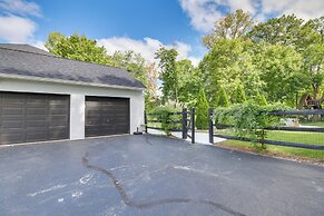 Luxury Maineville Villa w/ Private Pool & Deck