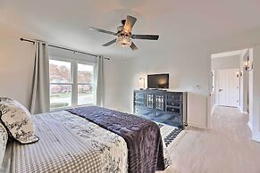 Luxury Maineville Villa w/ Private Pool & Deck