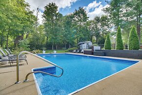Luxury Maineville Villa w/ Private Pool & Deck