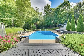 Luxury Maineville Villa w/ Private Pool & Deck