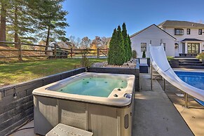 Luxury Maineville Villa w/ Private Pool & Deck