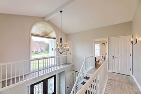 Luxury Maineville Villa w/ Private Pool & Deck