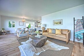 Modern Lake Michigan Home With 3 Lakefront Decks!