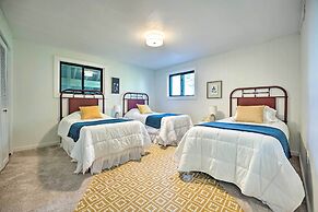 Modern Lake Michigan Home With 3 Lakefront Decks!