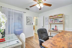 1 Mi to Anna Maria Island: Pet-friendly Retreat