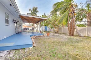 1 Mi to Anna Maria Island: Pet-friendly Retreat