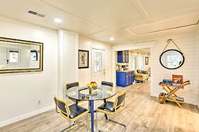 Bright Beaufort Home w/ Porch & Fire Pit!