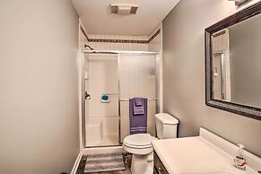 Lake-view Balcony: Sunny Hot Springs Condo!