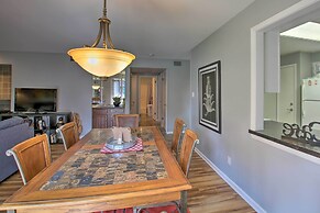 Lake-view Balcony: Sunny Hot Springs Condo!