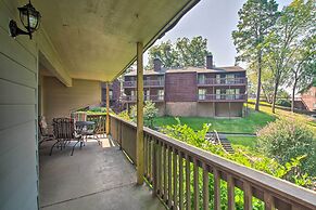 Lake-view Balcony: Sunny Hot Springs Condo!