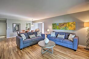 Lake-view Balcony: Sunny Hot Springs Condo!