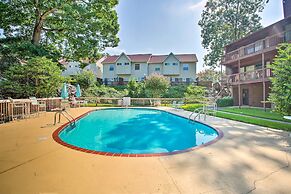 Lake-view Balcony: Sunny Hot Springs Condo!