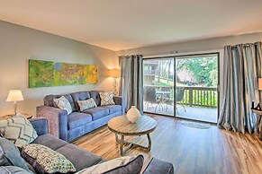 Lake-view Balcony: Sunny Hot Springs Condo!