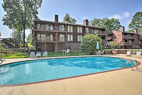 Lake-view Balcony: Sunny Hot Springs Condo!