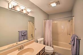 Lake-view Balcony: Sunny Hot Springs Condo!