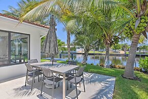 Luxe Wilton Manors Home w/ Private Boat Dock