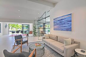 Luxe Wilton Manors Home w/ Private Boat Dock