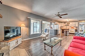Lakefront Vacation Rental w/ Deck & 2 Docks!