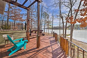 Lakefront Vacation Rental w/ Deck & 2 Docks!
