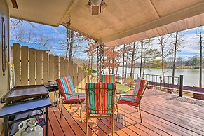 Lakefront Vacation Rental w/ Deck & 2 Docks!
