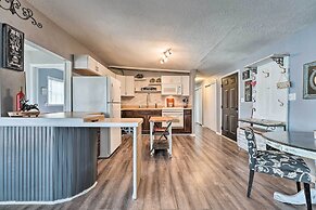 Lakefront Vacation Rental w/ Deck & 2 Docks!