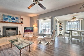 Lakefront Vacation Rental w/ Deck & 2 Docks!