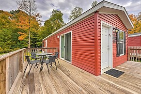 Cassopolis Cabin, Private Deck & Lake Access!