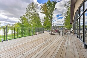 Cassopolis Cabin, Private Deck & Lake Access!