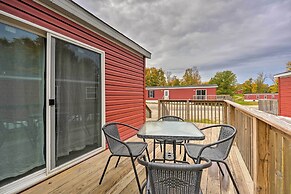 Cassopolis Cabin, Private Deck & Lake Access!