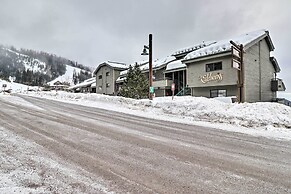 Whitefish Mountain Ski-in/out Condo w/ Views!