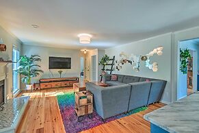 Peaceful Southern Pines Home w/ Pool + Yard!