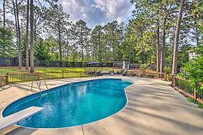 Peaceful Southern Pines Home w/ Pool + Yard!