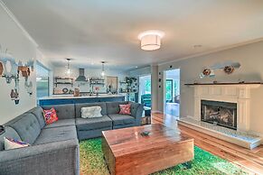 Peaceful Southern Pines Home w/ Pool + Yard!