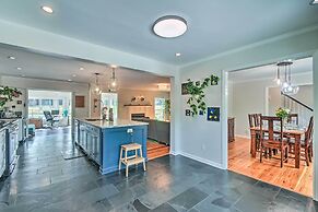Peaceful Southern Pines Home w/ Pool + Yard!