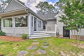 Peaceful Southern Pines Home w/ Pool + Yard!
